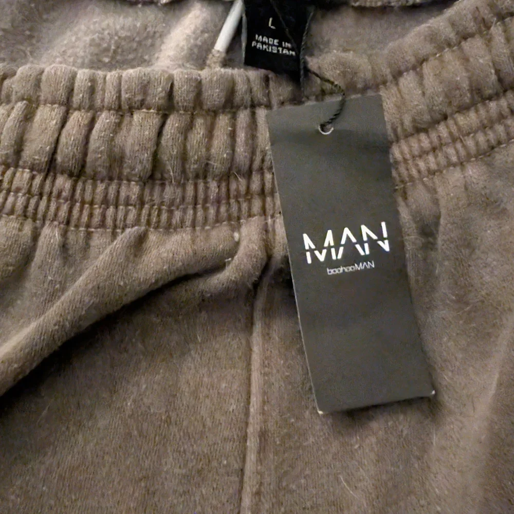 Men's Brown Sweatpants - Picture 2 of 3